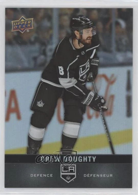 2019 Upper Deck Tim Hortons Collector's Series Premium Program Drew Doughty #60 - Image 1 of 2