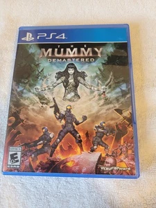 The Mummy Demastered Sony PlayStation 4 Limited Run Games #372 (PS4) - Picture 1 of 5