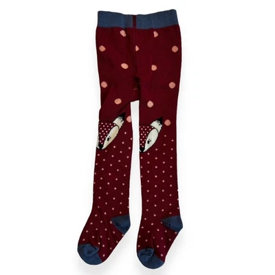 Medias Matilda Jane Little Critter Borgoña 6-12 meses Foto 1 de 4