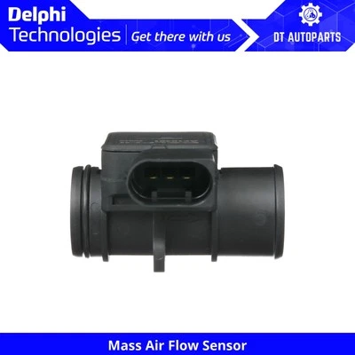 For 2006-2010 BMW M6 5.0L V10 Mass Air Flow Sensor Delphi 2007 2008 2009 - Image 1 of 4