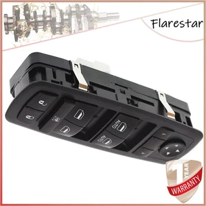 Power Master Window Switch Fit For 2014-2019 Dodge Durango Jeep Grand Cherokee - Foto 1 di 10