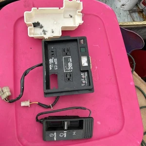 1997 Yamaha EF1000 Inverter Generator Control Panel Parts - Picture 1 of 6