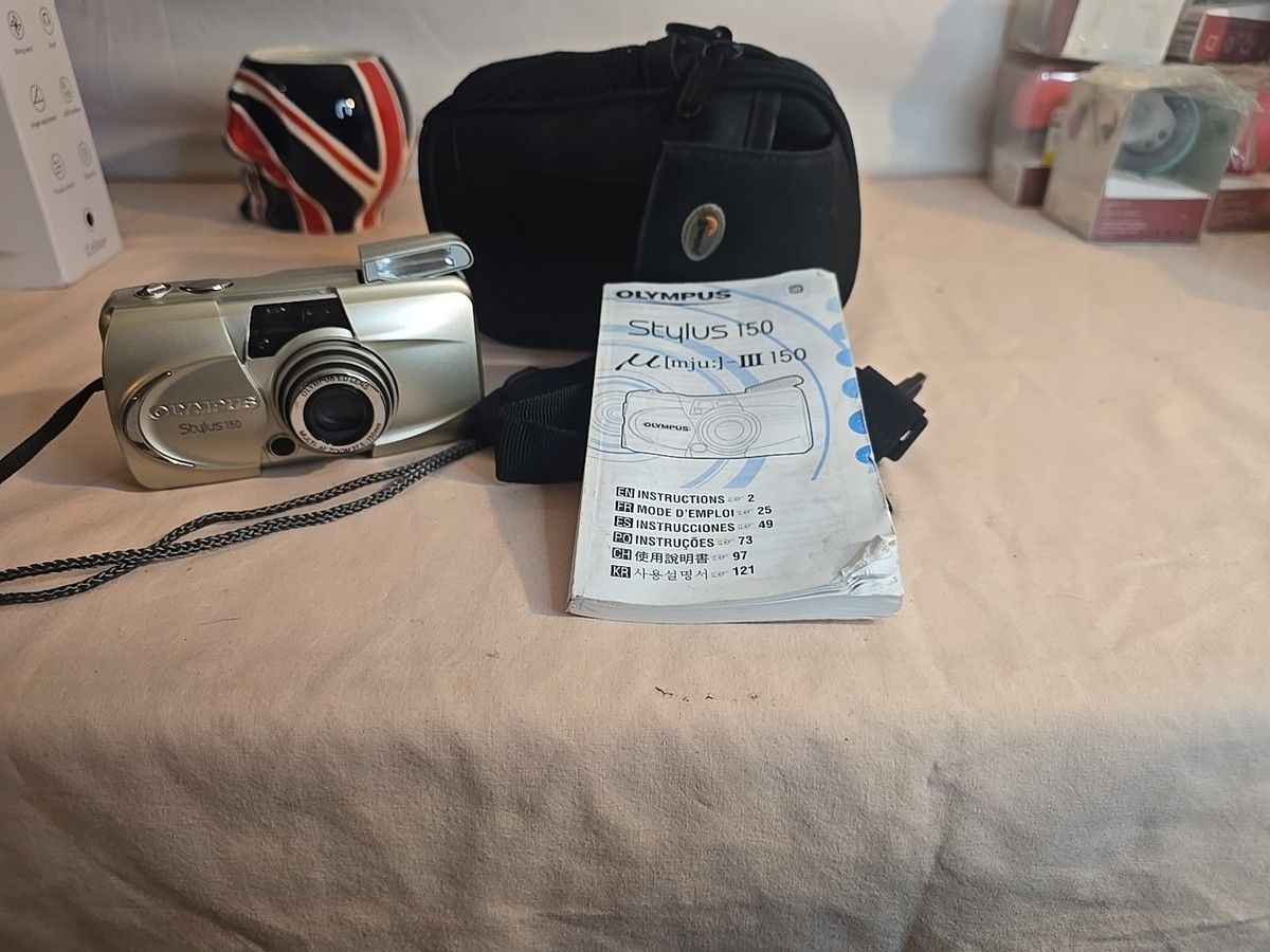 オリンパスSTYLUS150 フィルムカメラ Olympus Stylus 150 Film Cameras for sale - eBay