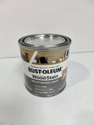 Rust-Oleum Ultimate Wood Stain 8 oz Interior Fast Dry Paint Finish Woodworking - Image 1 of 4