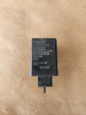 1993 Yamaha XT225 XT 225 Serow Turn Signal Flasher Relay - image 1 of 2