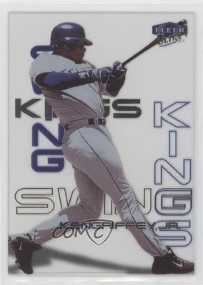 Fleer Ultra Swing Kings 2000 Ken Griffey Jr #5SK HOF Foto 1 de 2