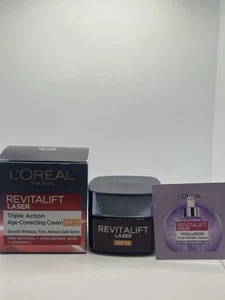 L'oreal Paris Revitalift Laser Triple Action Age Correcting Cream .SPF 25 - Picture 1 of 1