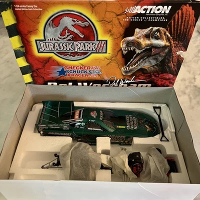 Action Frank Pedregon CSK Jurassic Park III NHRA Firebird Funny Car Limited Edit - Image 1 of 4