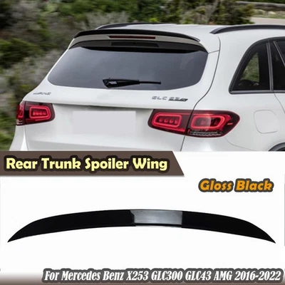 Alerón trasero del maletero del coche para Mercedes-Benz X253 GLC300 GLC43 AMG 2016-22 2018 Foto 1 de 4