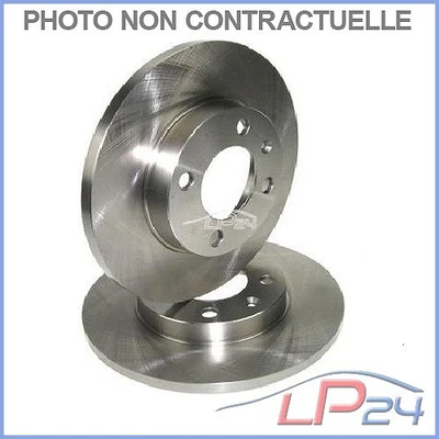 2x DISQUE DE FREIN AVANT PLEIN Ø288 POUR AUDI A6 4A C4 1.8-2.5 1990-01 - Photo 1/2