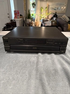 Technics SL-PD947 5 cambiador de discos reproductor de CD sin control remoto probado funciona Foto 1 de 4