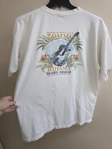 Camiseta Tommy Bahama Blues Cruise XL - Imagen 1 de 11