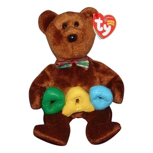 Ty Beanie Baby Dad amarillo a - Como nuevo - Imagen 1 de 1