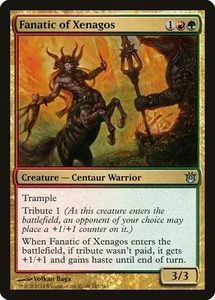 Fanatic of Xenagos - BNG (Born of the Gods) #147 MTG Magic The Gathering - Picture 1 of 1