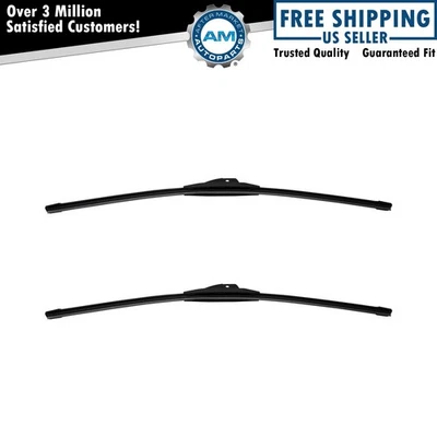 Trico Tech 挡风玻璃刮刀和乘客前对 — 第 1/4 张图片