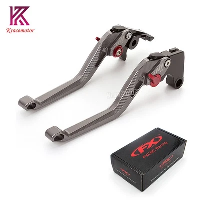 For Yamaha YZF R3 R25 MT03 2015-2019 2020 2021 CNC Brake Clutch 3D Long Levers Foto 1 de 4