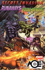 RUNAWAYS/YOUNG AVENGERS #1 - Secret Invasion - New Bagged