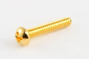 Allparts GS-0007 Single Coil Pickup Screws - Gold, Pack of 50 - Picture 1 of 1