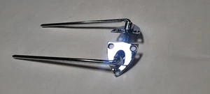 Ford Chrome Sun Visor Bracket 1935 - 1948 68-47380-C Free Shiping - Picture 1 of 1