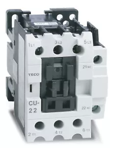 TECO CU-50R-24V Magnetic Contactor 3A2A2B 50/60Hz - Picture 1 of 1