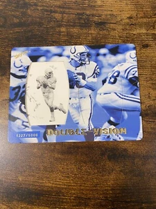 1998 Peyton Manning SP Rookie Skybox Double Vision /5000 Colts! RC Rookie HOF - Picture 1 of 1