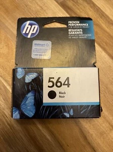 HP 564 Black Original Ink Cartridge 5/2016 Expired New In Box - Picture 1 of 2
