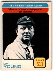 1973 O-Pee-Chee All-Time Victory Leaders - Cy Young C #477