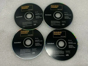 Autodesk Inventor Suite 2008 English (DVDs only) No Codes or Case - Picture 1 of 2