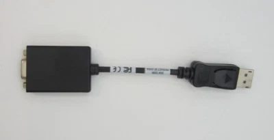 National Instruments 153182A-01 Display Port to VGA Cable Assembly - Image 1 of 4