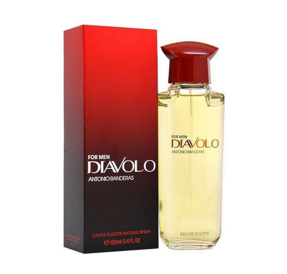 Hombres Diavolo por Antonio Banderas 3.3 / 3.4 OZ EDT Nuevo En Caja Foto 1 de 1