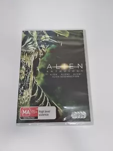ALIEN ANTHOLOGY 4 MOVIE SET DVD (MA15+) Region 4 Free Postage - Bild 1 von 2