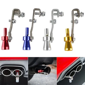 Universal Car Turbo Sound Whistle Simulator Sound Pipe Auto Exhaust Muffler Pipe - Picture 1 of 28