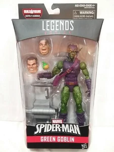 Marvel Legends GREEN GOBLIN - Spider-Man SANDMAN BAF Serie 6" Figura NUEVO - Imagen 1 de 13