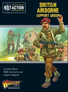 Soldatini 28mm British Airborne support group - WARLORD GAMES 402212108 - Imagen 1 de 2