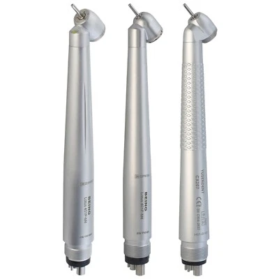 COXO Dental Surgical Handpiece 45 Degree High Speed 4 Hole LED Reverse Air NSK - Image 1 of 4