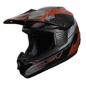 Adult Fulmer MX Helmet - 202 EDGE - ATV UTV Dirt Bike Off Road DOT Approved