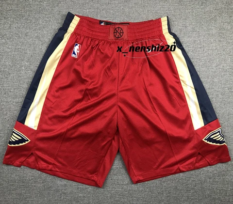 New Orleans Pelicans Team Mens Shorts S-3XL Red Cover