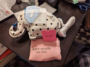 RARE Kate Spade New York Cabana Dot Tiny Elephant Leather Crossbody NEW w/TAGS
