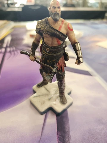 TOTAKU GOD OF WAR KRATOS #07 4 inch - Gamestop Exclusive Cover
