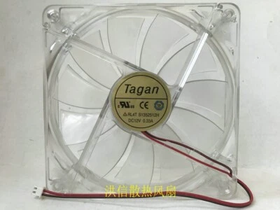 Tagan RL4T S1352512H DC12V 0.33A 13.5CM 135mm 2Pin Fan - Image 1 of 2