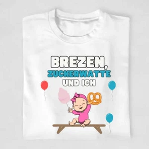 Camiseta para niños Brezen & Zuckerwatte Rummel Kerwa Kirmes - Imagen 1 de 12