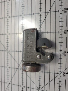  K-D Tools #2107 Mini Thumb Pipe Cutter 1/2in Vintage Plumbing  - Picture 1 of 8