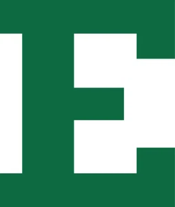 Calcomanía de vinilo con logotipo E del Este de Michigan University de 3" blanca/verde ventana para automóvil - Imagen 1 de 7