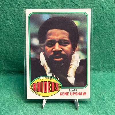 1976 Topps Football / Oakland Raiders / Gene Upshaw #295 - Image 1 of 2