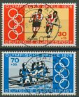 Bund 1976 Olympiade Montreal Blockeinzelmarken 888/89 mit TOP-Stempel