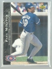 1995 Post Canadian #3 Paul Molitor (ref 96088)