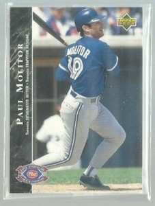 1995 Post Canadian #3 Paul Molitor (ref 96088)