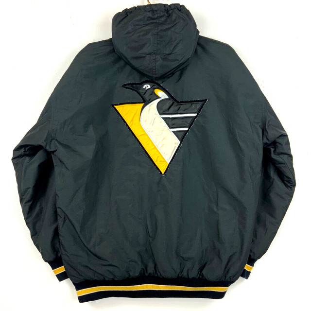 Vintage 90s Pittsburgh Penguins Winter Starter Jacket – Goodboy