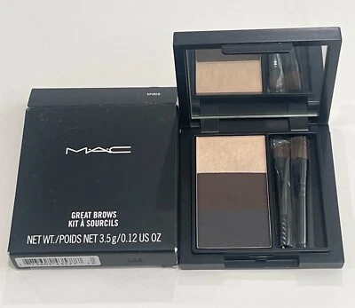 MAC Great Brows Kit A Sourcils - Spiked - .12 oz / 3,5 g New In box - Image 1 of 2