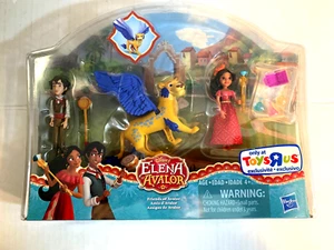 New Disney Elena of Avalor & Friends set - 2015 - Hasbro Toys "R" Us Exclusive - Picture 1 of 3